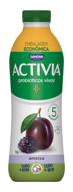 Activia Líquido Ameixa - 1000g